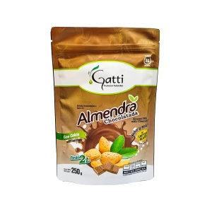 Bebida de Almendra C/ Chocolate en Polvo  250gr Gatti - Imagen 1