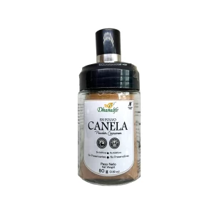 Canela en polvo especiero 80gr Dhanalife - Imagen 1