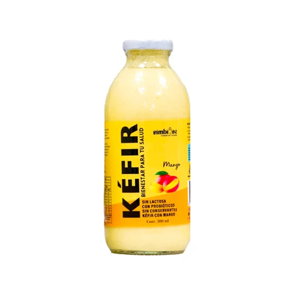 Kefir de Leche de Mango