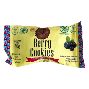 Galleta Berry Cookies 30gr Almifoods - Imagen 1