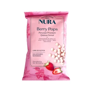 Berry Pops 15gr NuraSuperfoods - Imagen 1