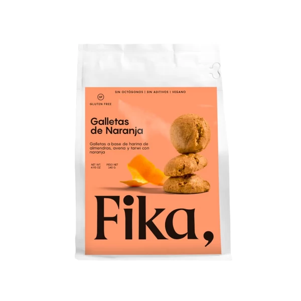 Galletas de Naranja 140gr Fika