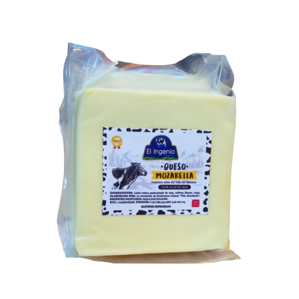 Queso Mozarella 300gr ElIngenio