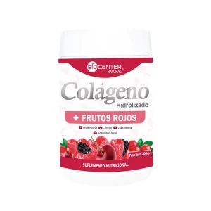 Colágeno con Frutos Rojos de Biocenter