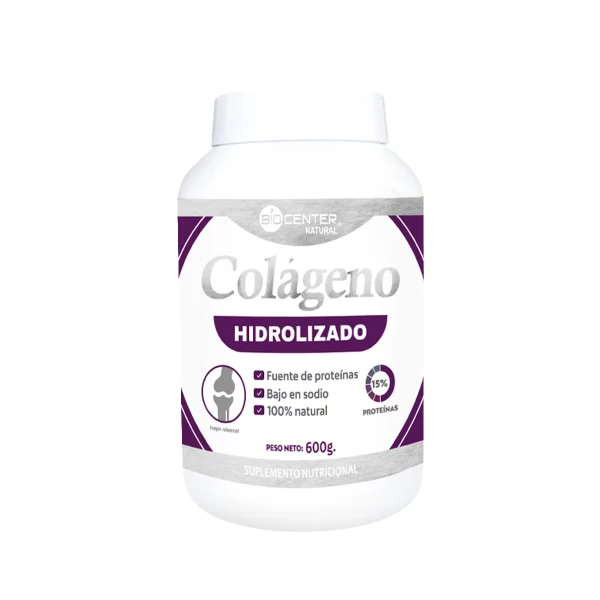 biocenter colageno hidrolizadoa 500gr