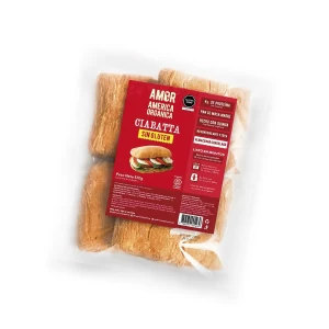 Pan Ciabatta GF 570gr América Orgánica - Imagen 1