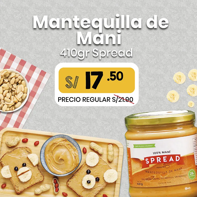 mantequilla mani movil