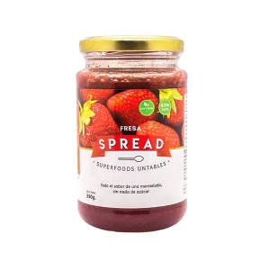 La mermelada de fresa de 390g de la marca Spread